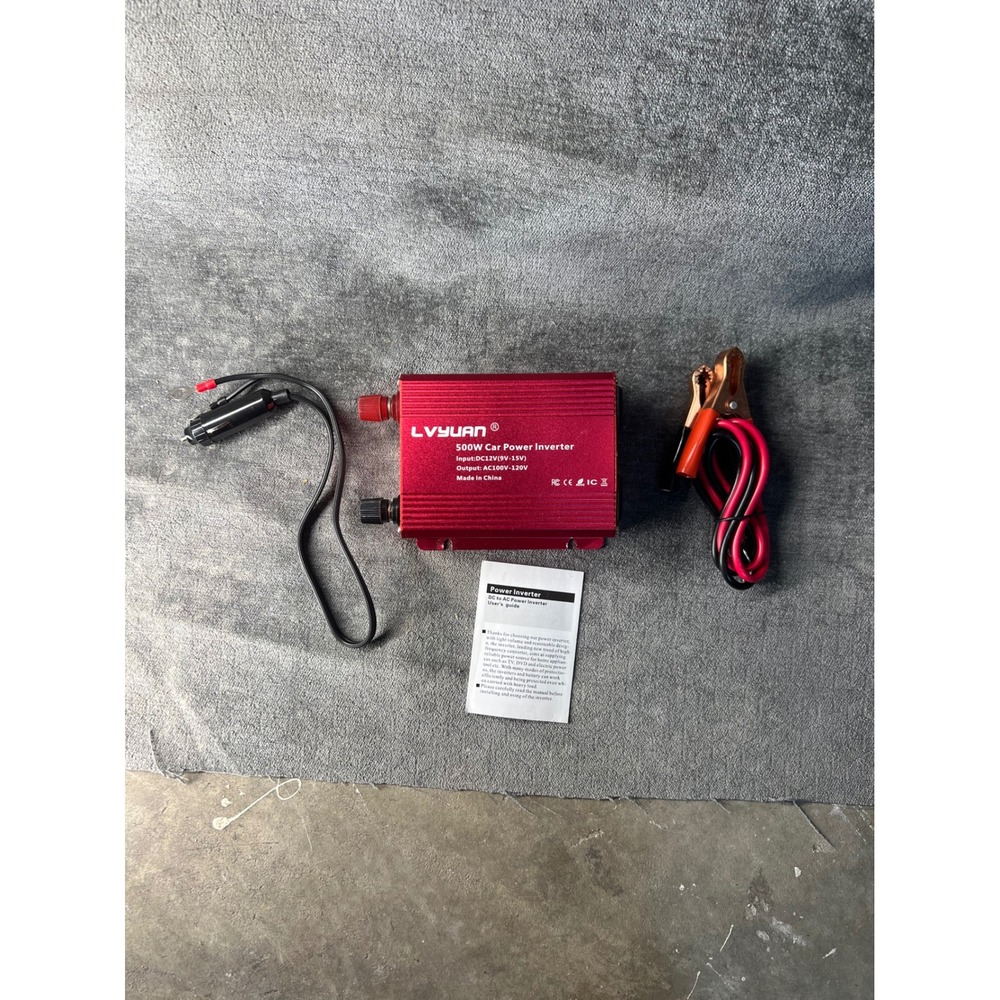 Power Inverter 12V DC to 110V AC 200W USB Car Inverter Converter‎ Charger